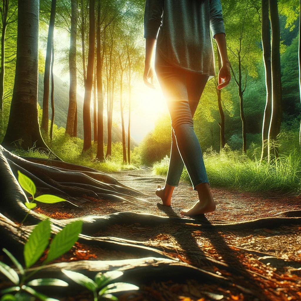 How To Practice Mindful Walking