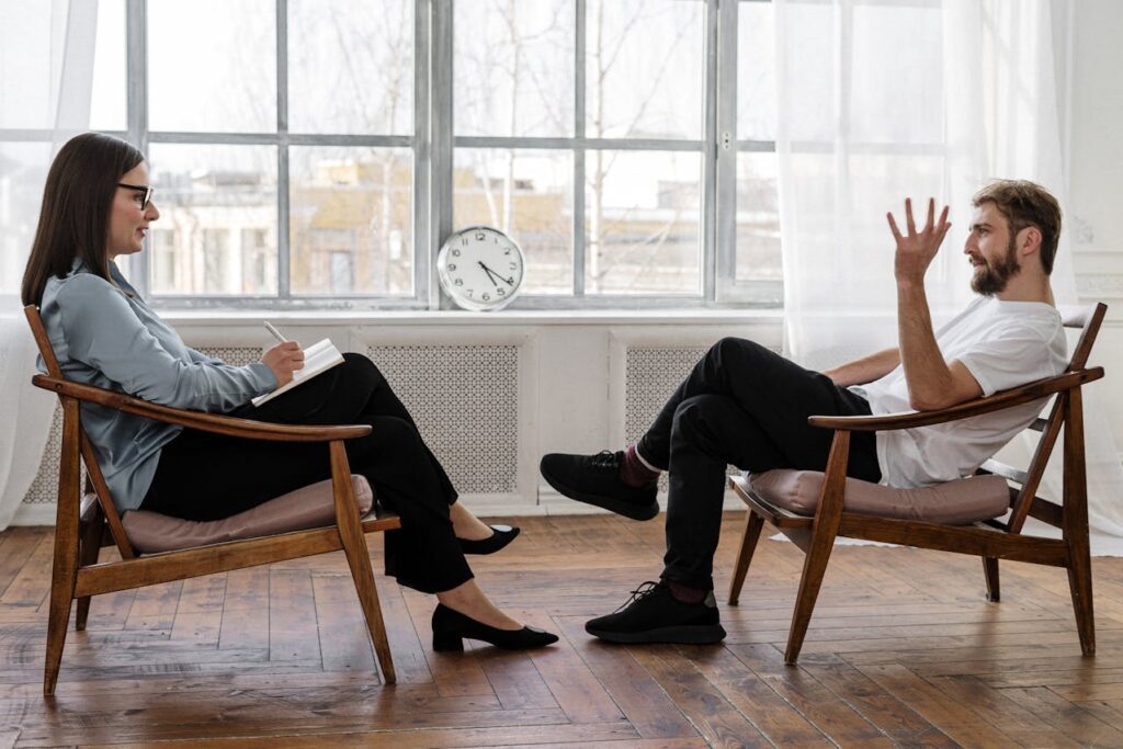 Seeking Support When Needed - One Man Can Human Capital Development Seeking Support When Needed
